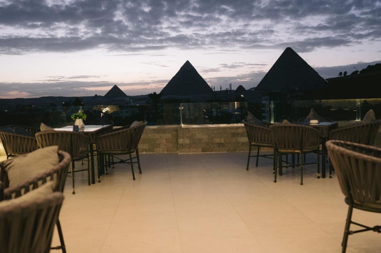 Tuya Pyramid Hotel Kafrat al Jabal Exterior photo