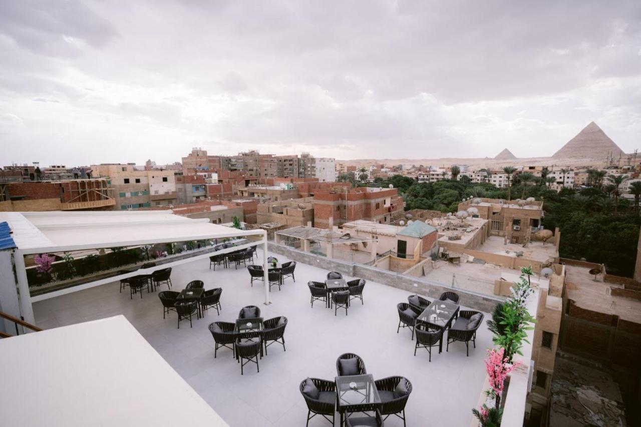 Tuya Pyramid Hotel Kafrat al Jabal Exterior photo
