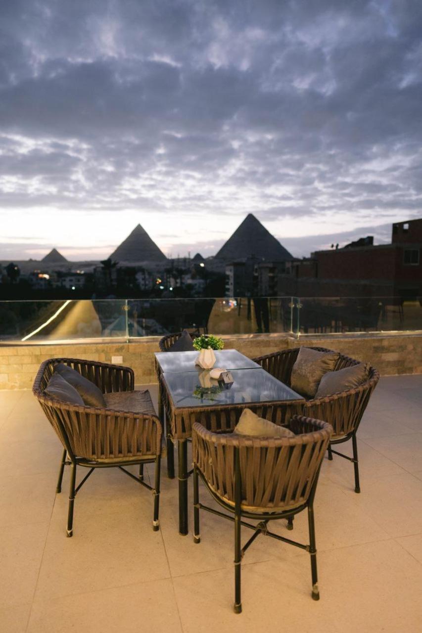 Tuya Pyramid Hotel Kafrat al Jabal Exterior photo