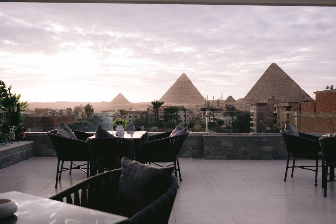 Tuya Pyramid Hotel Kafrat al Jabal Exterior photo